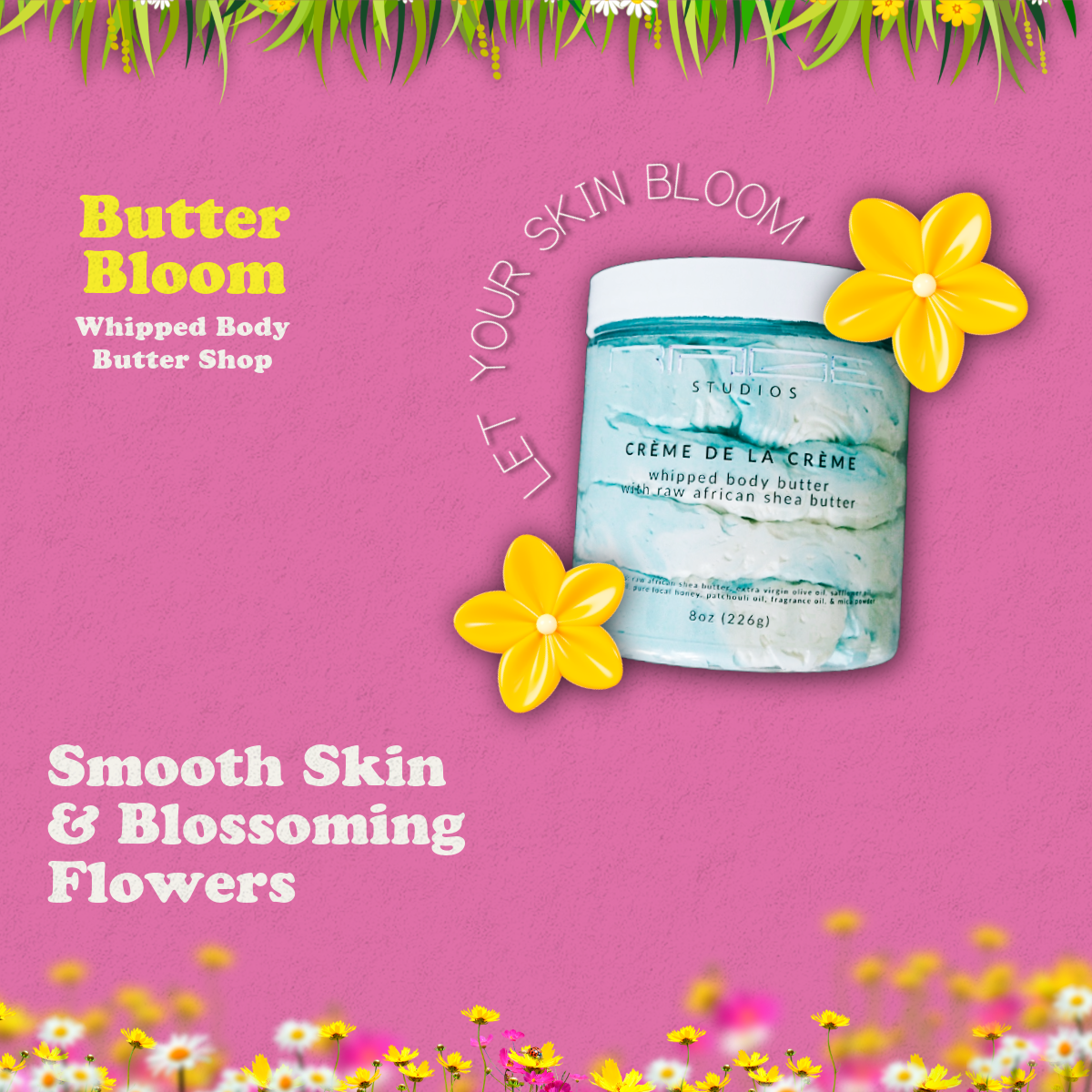 Rage Studios Body Butter