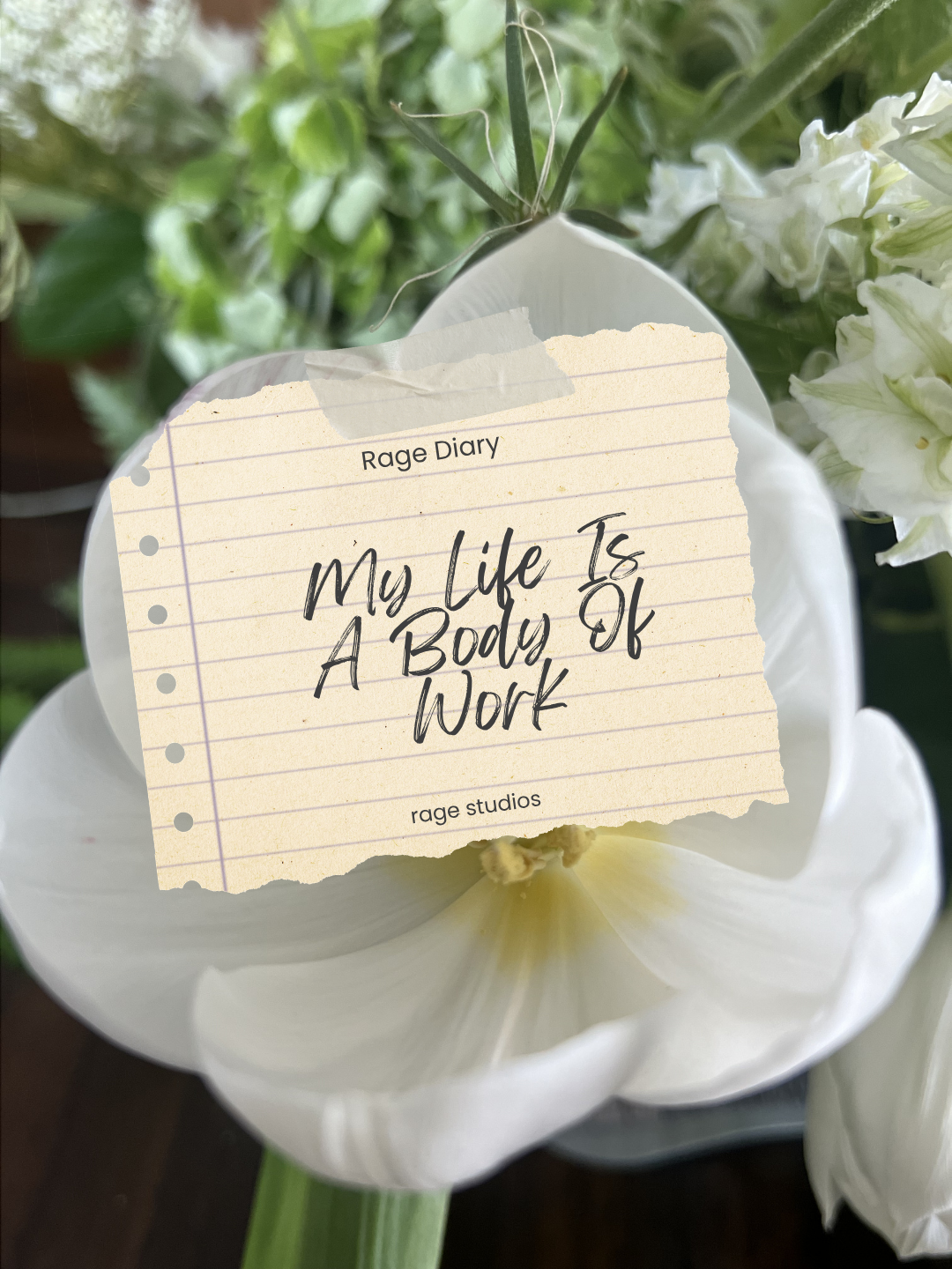 My Life Is A Body Of Work