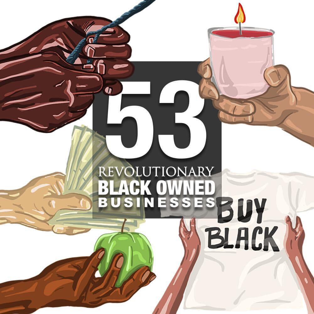53 Revolutionary Black Owned Businesses To Support