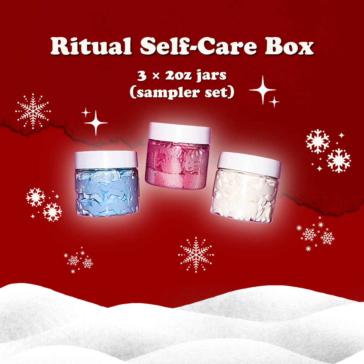 rage studios the best of the best whipped body butter sampler set for the holidays